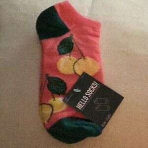 NWT Fun Fruit Unisex NWT Socks Closet Must Have